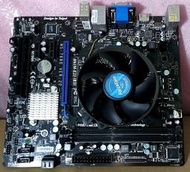 微星 Intel 1155 主機板 MS-7680   H61M-E23(B3)