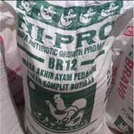 1 KG PAKAN AYAM BR 12 HI PRO - pakan ayam pedaging dewasa laris