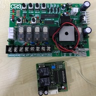 CR3 arm auto gate control panel + Autogate Receiver