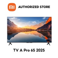 (New) Xiaomi TV A Pro 65 2025｜หน้าจอ QLED 4K พร้อมสีอันแม่นยำ｜พื้นผิวโลหะเกรดพรีเมียม｜ดีไซน์ขอบจอบาง