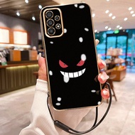 HP Casing For Samsung Galaxy A33 5G A34 5G A35 5G M33 5G M34 5G Case Evil Expression Pattern Casing 