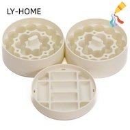 LIAOYING 2/3Pcs Food Jar Inserts, Leak-Proof Leak Free Vial Storage Inserts, 3ml Vial Size Easy to C