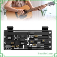 [BaositybfMY] Guitar Aid Chords Training Teaching Rhythm Educational Guitar Chord Presser