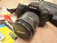 Nikon F70 菲林相機連 AF NIKKOR 28-105mm 鏡頭