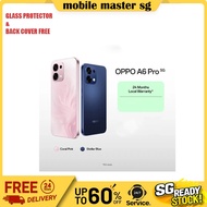OPPO A6 Pro 5G (8GB+8GB RAM / 256GB) | 6.57” AMOLED 120Hz | Dimensity 6300 | 50MP Camera | 6500mAh 8