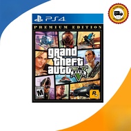 PS4 Grand Theft Auto 5 | Grand Theft Auto V Premium Edition | GTA 5 Premium (R3/R2)(English/Chinese)