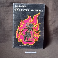 Wayang dan Karakter Manusia