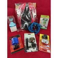 Bicycle accessories bundle package sale ( 7 items)
