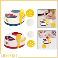 [Lovoski1] Rice Cooker Toy Simulation Kitchen Pretend Play Toys Chef Appliances