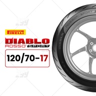 Pirelli Diablo Rosso Sport 120/70-17 Tires