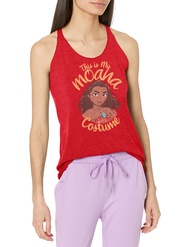Disney Moana Costume Women's Racerback Tank Top
