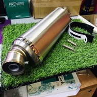 MUFFLER BOX GP02 130mm / 100mmm