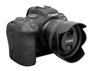 鏡頭遮光罩適用佳能RF50 1.8遮光罩ES-65B LENS HOOD微單鏡頭43mm小痰盂R7R6
