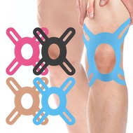 [gowinter]10 Pcs Precut Kinesiology Tape for Knees Elastic Athletic Knee Tape for Knee Stability And