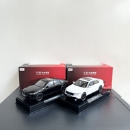 Ready Stock 1: 32 Honda Accord Alloy Car Model Children's Toy Car Car Simulation Car Model Decoratio