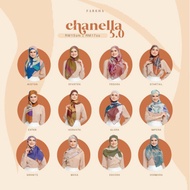 [FREE GIFT] TUDUNG BAWAL FAREHA CHANELLA  ( COTTON )