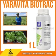 YaraVita Biotrac EC fertiliser (5.6%w/w N, 2.3%w/w K2O, 1.1% w/w B, 1.1% Zn)