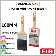 FIA PREMIUM SYNTHETIC PAINT BRUSH 100MM