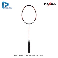 Raket Badminton Maxbolt Assasin Black