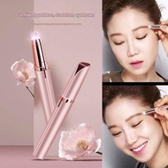 [Ready Stocks] Electric Eyebrow Trimmer USB Rechargeable Brows Razor Eyebrow Shaver USB Charging Pai
