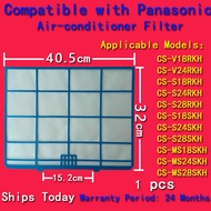 Replacement Dust Filter for Panasonic Wall-Mounted AC 1-3HP | Compatible Parts
