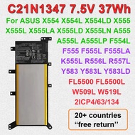 For ASUS X554 X554L X555 X555L X555LA X555LD F554L F555L K555L A555L R556L Y583L W509L W519L Laptop 
