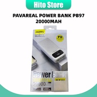 PAVAREAL PB97 65W 20000MAH QUICK CHARGING POWERBANK
