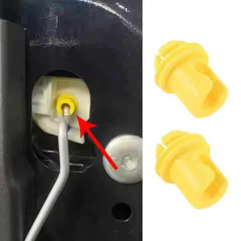 2pcs 51217404345 Plastic Car Interior Door Lock Clips Fit for BMW 3 Series E21 E30 E36 E46 E90 E91 E