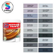 (1949-2002) 1L Nippon Paint Interior Satin Glo Classic Neutral & Greys