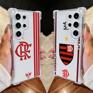 Football Club F-Flamengos Case for Samsung S26 S25 Ultra S24 FE S23 Plus S20 S25 FE S22 S21 S25EDGE 