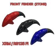Motorcycle Parts Accessories XRM RS 125 FI FRONT FENDER 2TONE High Quality