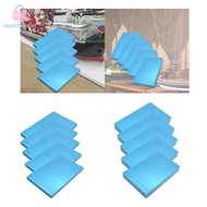 [camhmdm] 5 Pieces Model Making Foam Boards Craft Foam Rectangle XPS Foam Boards Sculpture Material 
