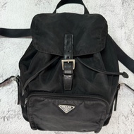 Prada classic nylon backpack black Prada 背包 Prada 背囊 黑色