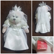 Authentic Beanie Kids Princess Annabelle the Bride Beanie Plush Soft Toy