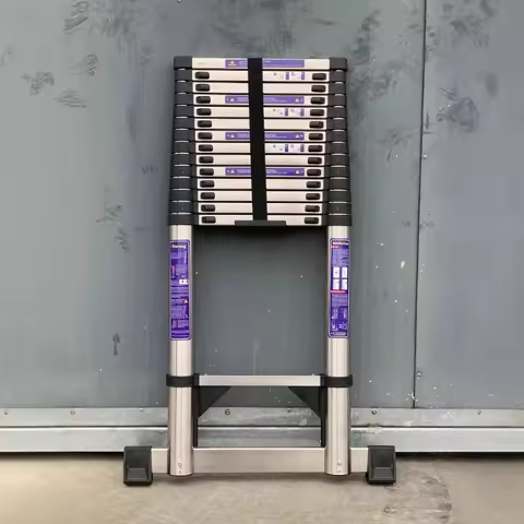 Multi-functional Telescopic ladder Lifting engineering ladder Household portable folding aluminum al