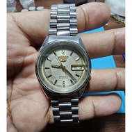 SEIKO 5 WATCH AUTOMATIC 7S26 USE CONDITION