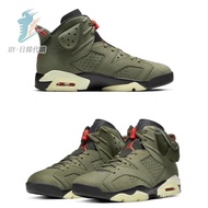 Jordan Air Jordan aj 6 Original Ready Stock Breathable Comfortable Sneakers