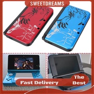 For 3DS XL Front Back Cover Case Replacement Top Back Cover for Nintendo 3DS XL