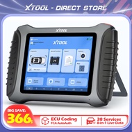 XTOOL InPlus IP900 OBD2 Scanner Car Diagnostic Tools Automotive Scanner Bidirectional ECU Coding DoI