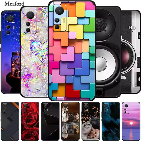 For Xiaomi 12T Pro Case Luxury Silicone TPU Soft Phone Cover Cases For Xiaomi 12T Pro Xiaomi12T 12 T