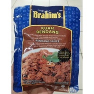 (EXP Date : 8/7/2027) Brahim's Kuah Rendang 180g Rendang Sauce Halal - Tak Perlu Tambah Santan