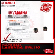 [PER PCS] YAMAHA SRL110 VALVE SEAL 5ER-E2119-00 SRL115 LAGENDA SRL-Z SRL-ZR 100% ORIGINAL