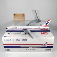 NG Models 42023 1: 200 China Southwest Airlines B757-200 B-2820 Alloy Model