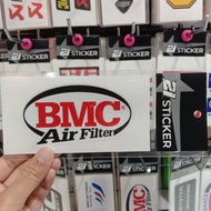 สติ๊กเกอร์ตกแต่งมอเตอร์ไซค์ Bigbike / BMC Air Filter บีเอ็มซี