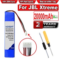 HSABAT 20000MAh แบตเตอรี่ลำโพง GSPสำหรับ JBL XTREME Xtreme 1แบตเตอรี่ Xtreme1หมายเลขติดตามพร้อมเครื่องมือ