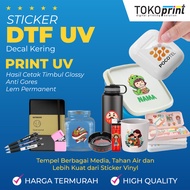 UV DTF PRINT DRY RAISED DECAL STICKER PRINTING
