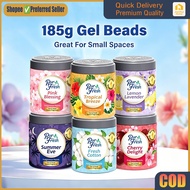 Long-Lasting Solid Perfume Fragrance | 185g Scented Beads with Natural Essential Oil | Home Car Toil