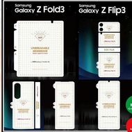 TRANSPARENT PPF STICKER FOR SAMSUNG GALAXY Z FOLD 6, Z FOLD 5, Z Flip 5, Z FOLD 4, Z FOLD 3, Z Flip 