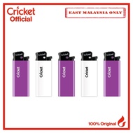 EAST MALAYSIA ONLY.  Cricket Lighters Mini Original Lighters - 5 Pcs (Online Exclusive)