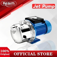 REAIM Jetmatic Water Pump Air Waterpump Water Stainless Steel Booster Pump 1.6HP